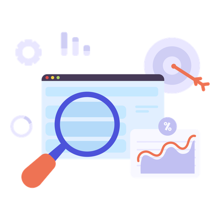 SEO  Illustration