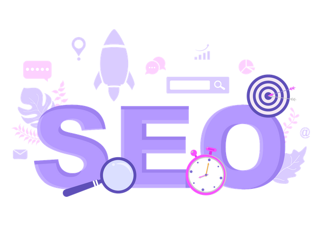 SEO  Illustration
