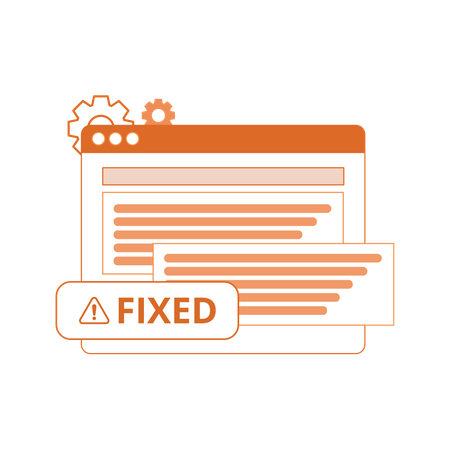 Seo issue fixed  Illustration