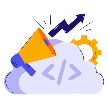 SEO marketing  Illustration