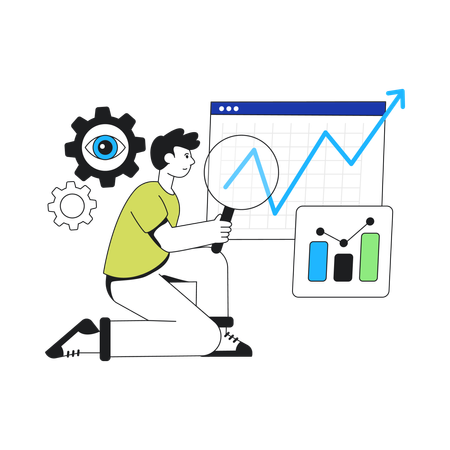 Monitoreo SEO  Ilustración