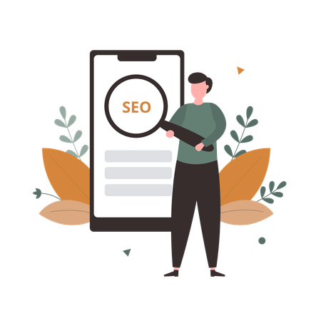 Seo Optimierung  Illustration