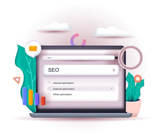 Seo Optimierung  Illustration