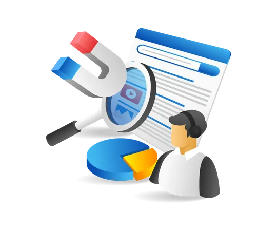 Seo Optimierung  Illustration