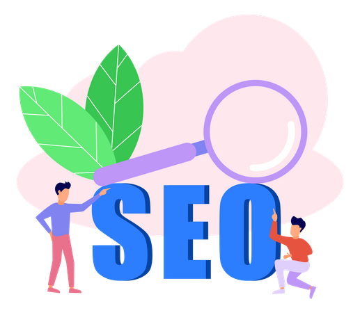 Seo Optimization  Illustration