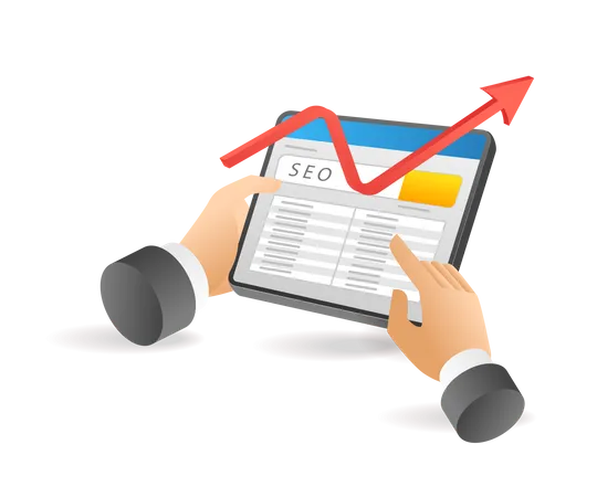 Seo optimization  Illustration