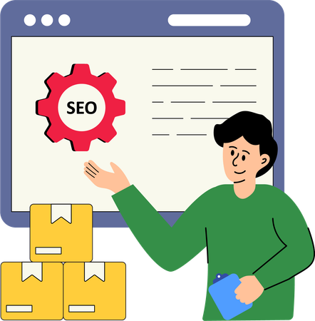 Seo Packages  Illustration