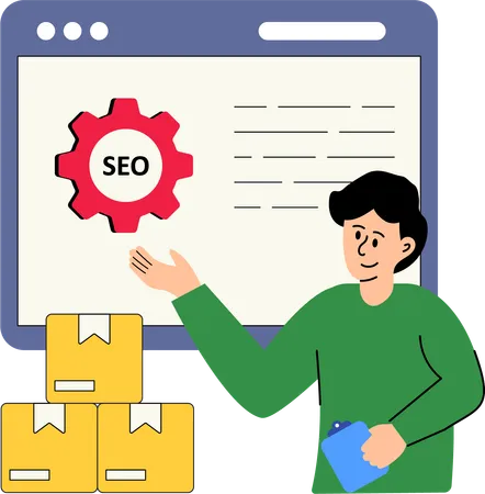 Seo Packages  Illustration