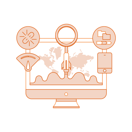 Seo performance overview  Illustration