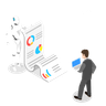 illustrations for seo report