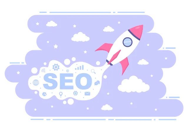 Seo startup  Illustration