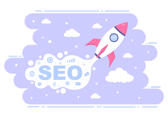 Seo startup  Illustration