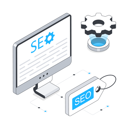 Seo Tag  Illustration