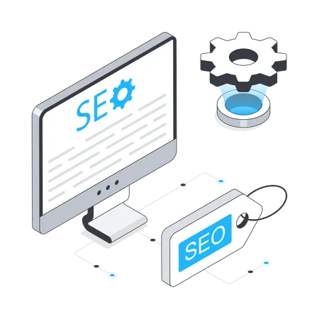 Seo Tag  Illustration