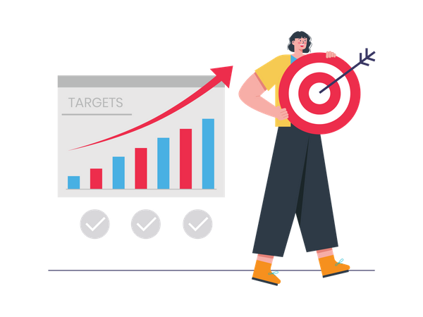 Seo Target  Illustration