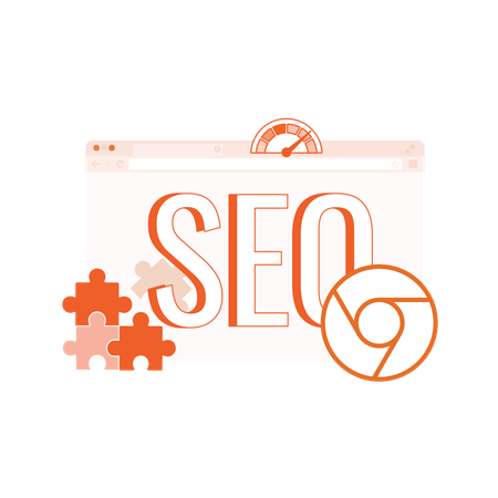 Seo tool  Illustration