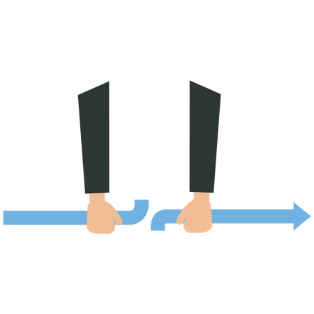 Separation  Illustration