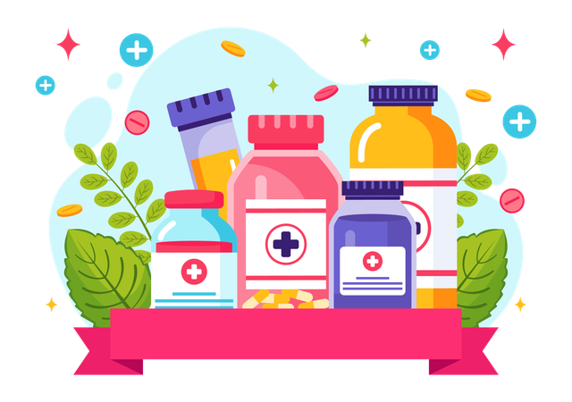 September 25 celebrated as Pharmacists day  Illustration