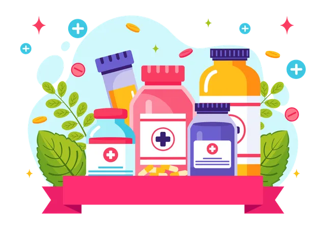 September 25 celebrated as Pharmacists day  Illustration