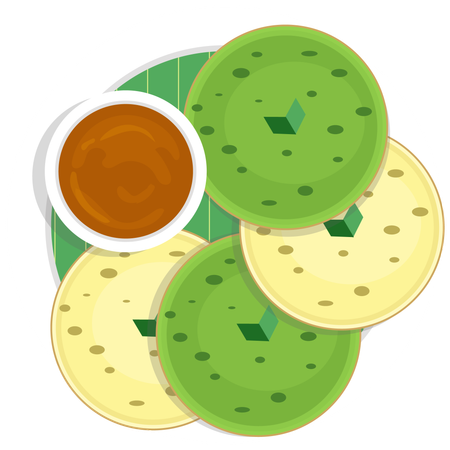 Tortita  Ilustración