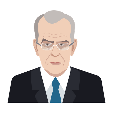 Sergey Lavrov  일러스트레이션