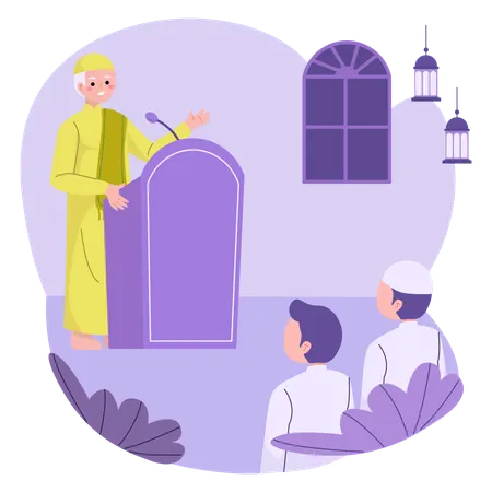 Sermão sobre o Ramadã  Ilustração
