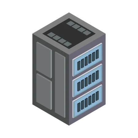 Server  Illustration