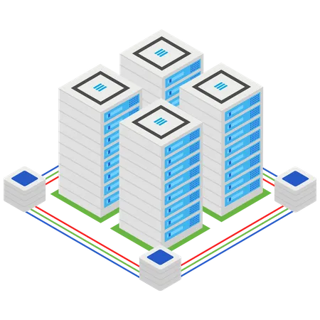 Server Architecture Illustration