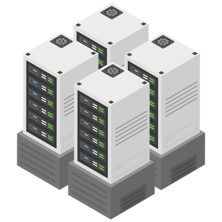 Server Architecture  Illustration