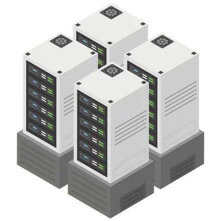 Server Architecture  Illustration