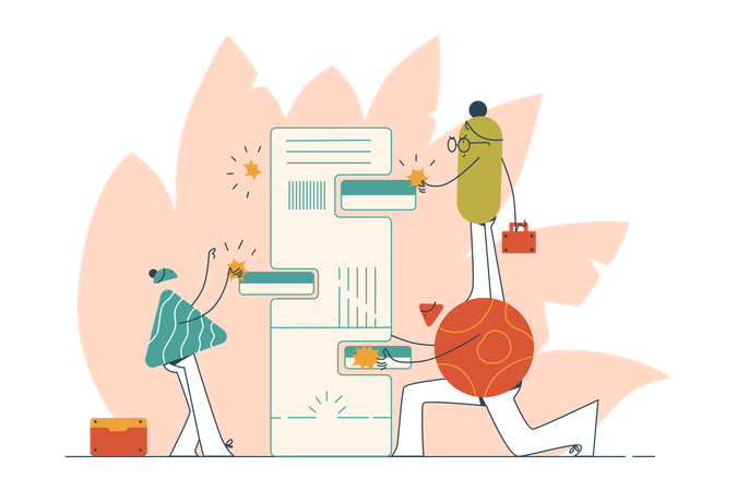 Server Down  Illustration