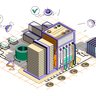maintaining cloud security illustrations free