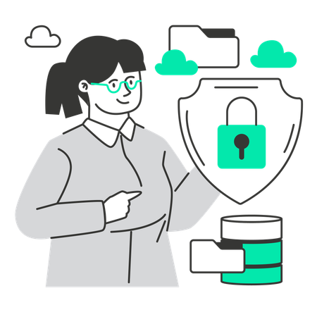 Server Monitoring  Illustration