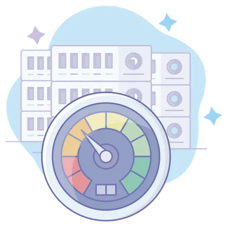 Server performance Illustration