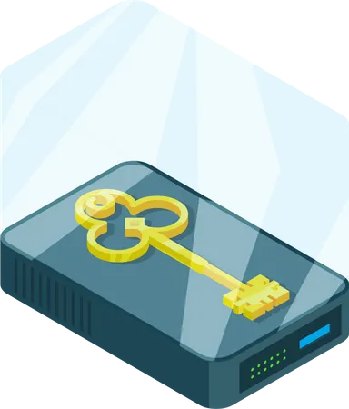 Server Security  Illustration