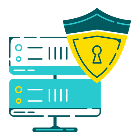 Server Security  Illustration