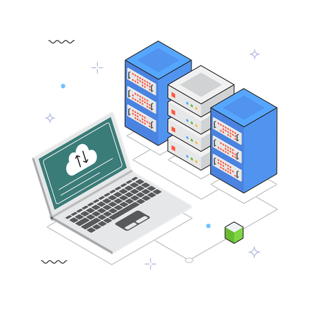 Server Synchronization  Illustration