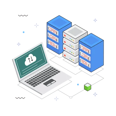 Server Synchronization  Illustration
