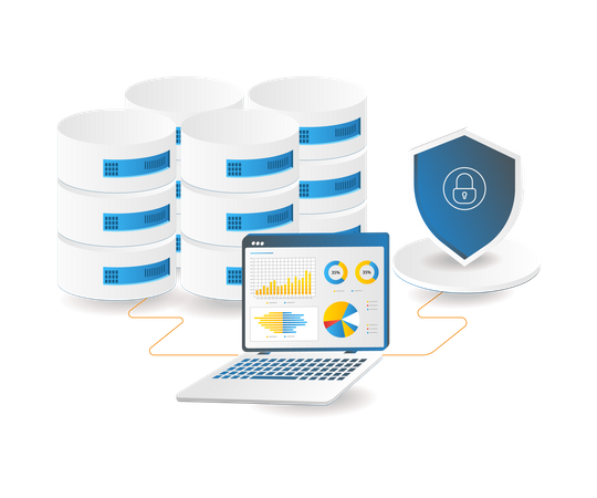 Analyse de la sécurité de la base de données du serveur  Illustration