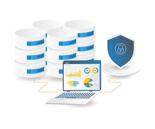 Analyse de la sécurité de la base de données du serveur  Illustration