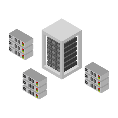 Serveur de base de données  Illustration