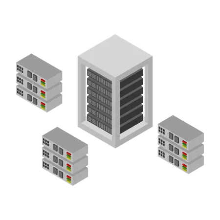 Serveur de base de données  Illustration