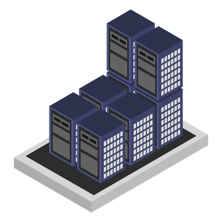 Support de serveur  Illustration