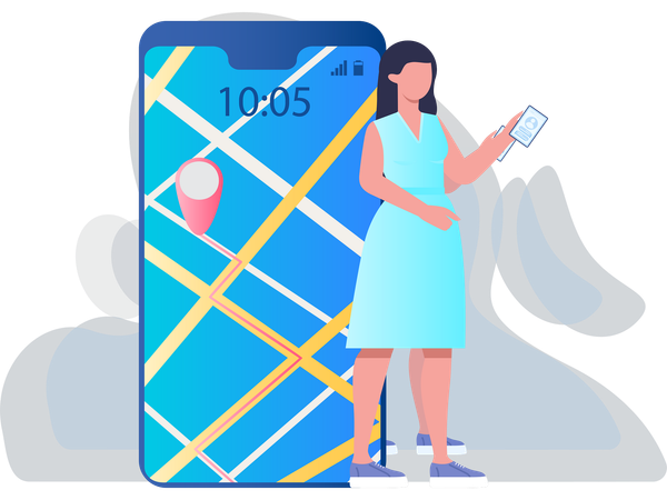 Service de suivi  Illustration