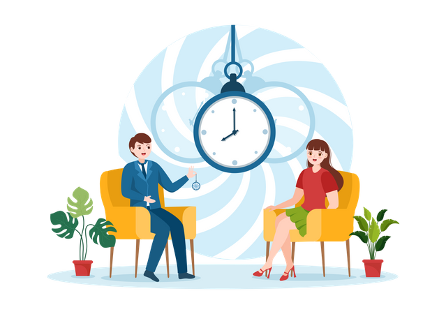 Service de traitement par hypnose  Illustration