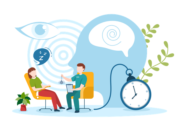 Service de traitement par hypnose  Illustration