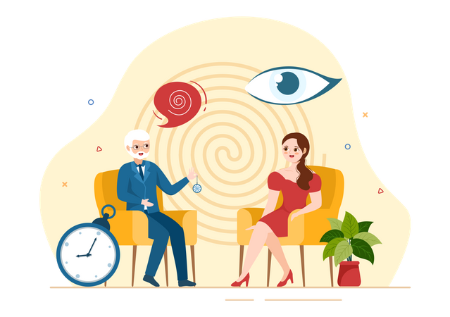 Service de traitement par hypnose  Illustration
