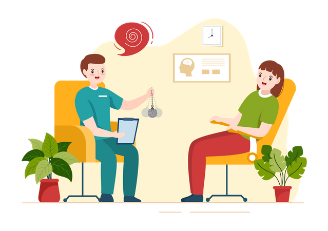 Service de traitement par hypnose  Illustration