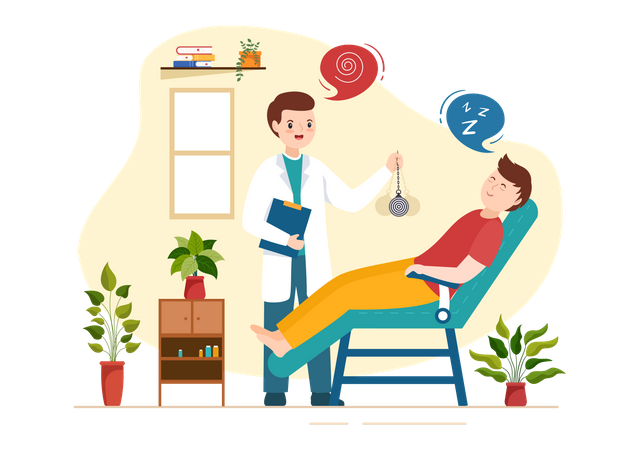 Service de traitement par hypnose  Illustration