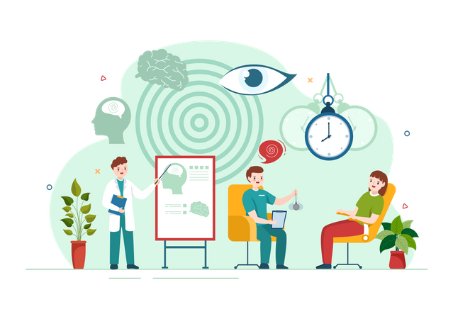 Service de traitement par hypnose  Illustration